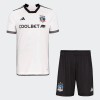 Original Trikotsatz Colo-Colo Heimtrikot 2024-25 Für Kinder